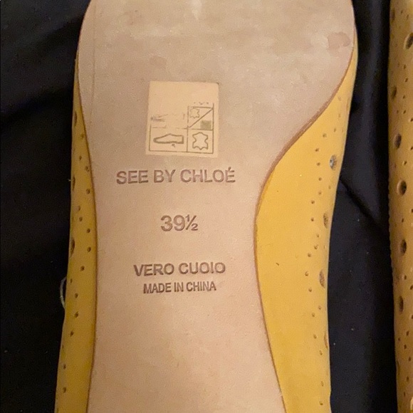 Brand new See by Chloe flats - Picture 4 of 4